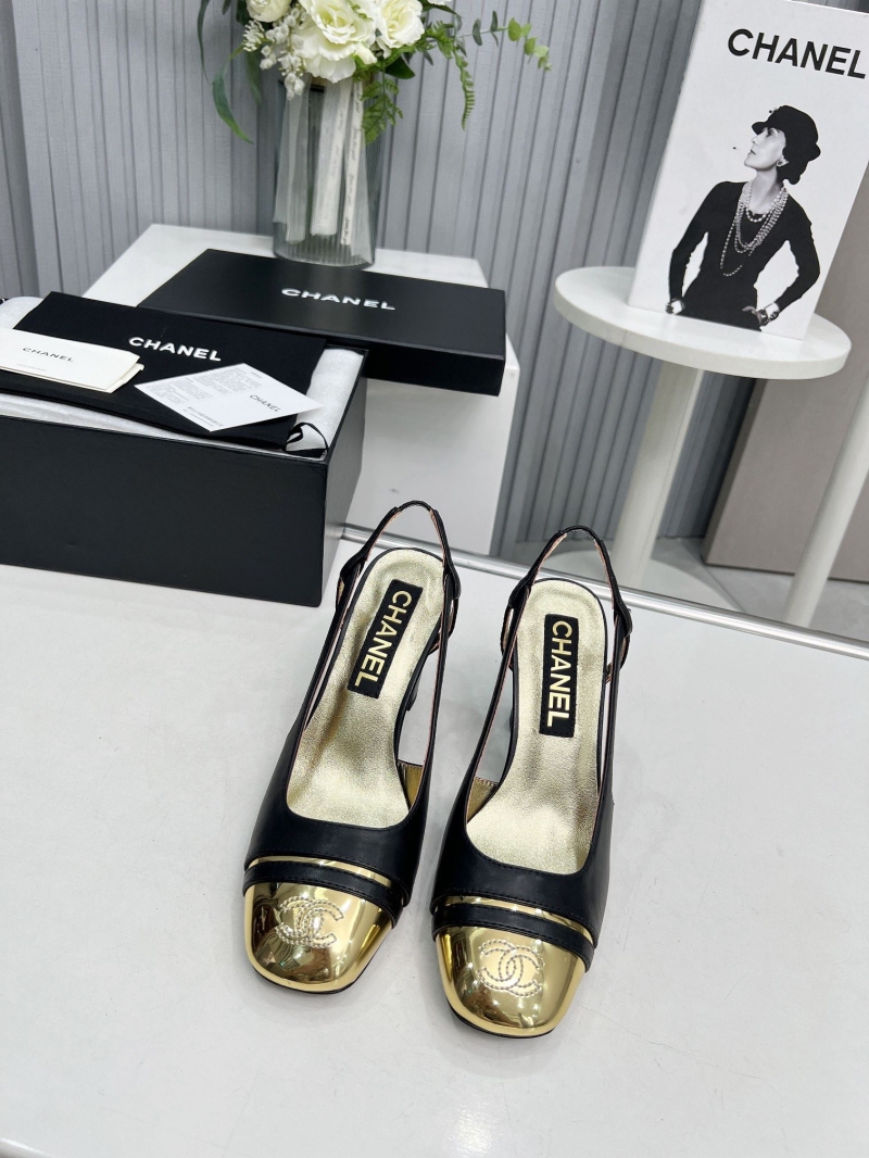 Chanel High Heels